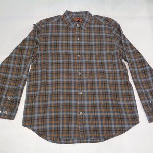 Vertical Robert Comstock Size 2XT Orange New Shirt